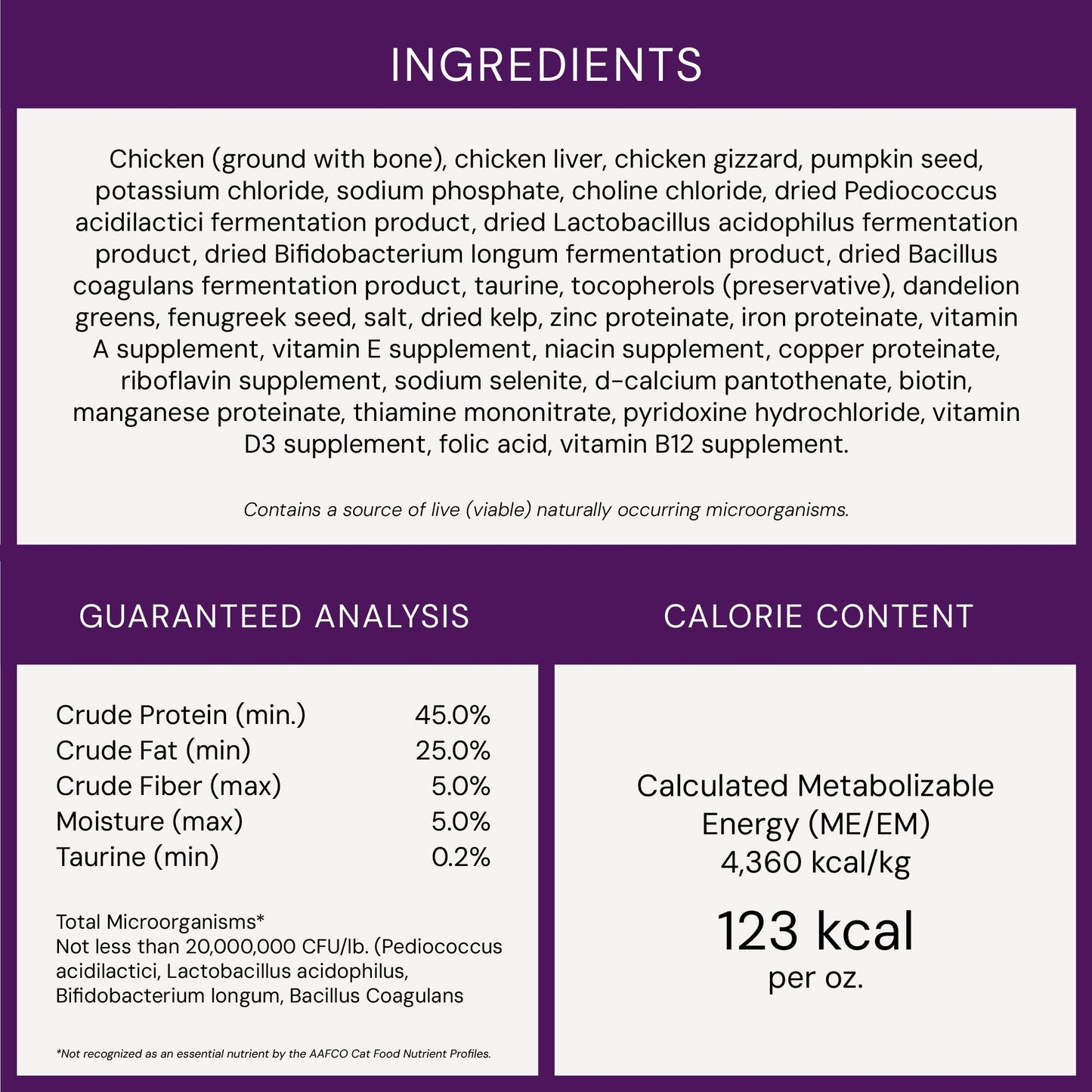 Chick, Chick Chicken Freeze-Dried Raw Dinner Morsels