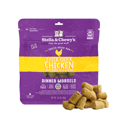 Chick, Chick Chicken Freeze-Dried Raw Dinner Morsels