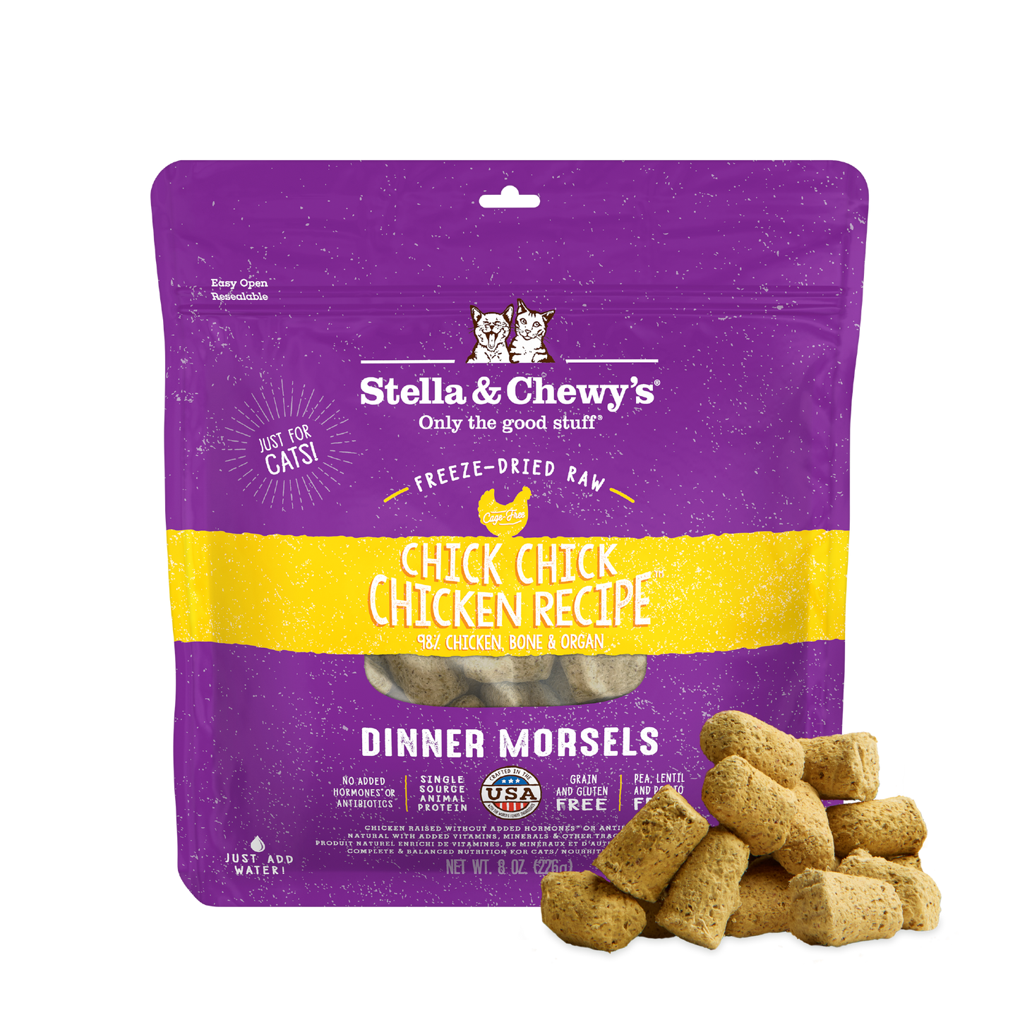 Chick, Chick Chicken Freeze-Dried Raw Dinner Morsels