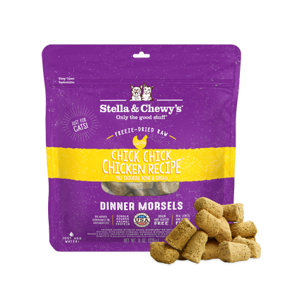 Chick, Chick Chicken Freeze-Dried Raw Dinner Morsels