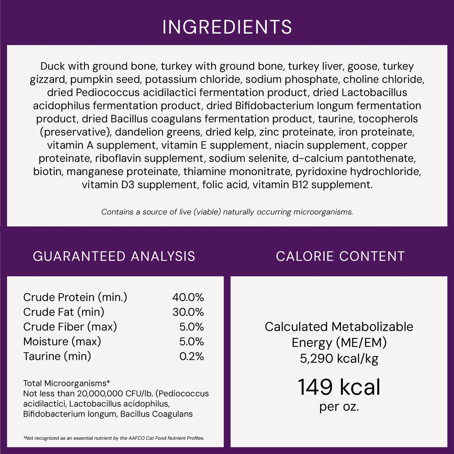 Duck Duck Goose Freeze-Dried Raw Dinner Morsels