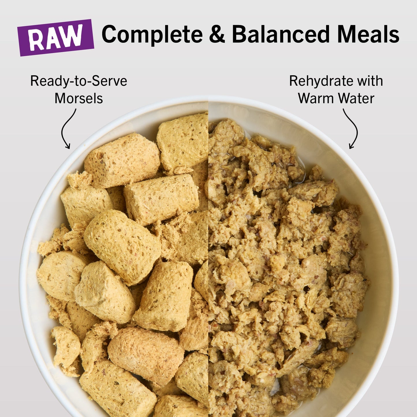 Yummy Lickin’ Salmon & Chicken Freeze-Dried Raw Dinner Morsels