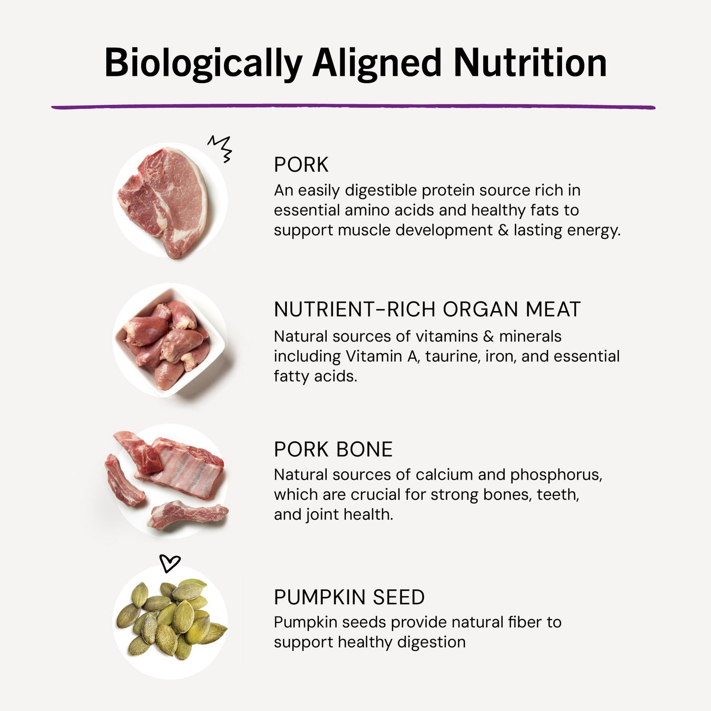 Plate Lickin' Pork Freeze-Dried Raw Dinner Morsels