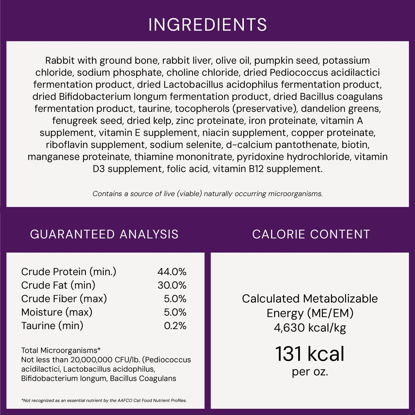 Absolutely Rabbit Freeze-Dried Raw Dinner Morsels