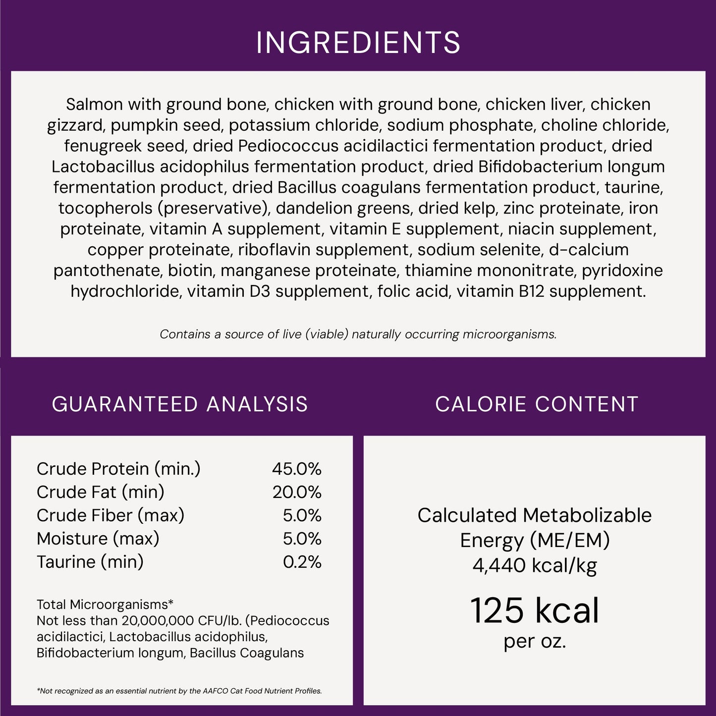 Yummy Lickin’ Salmon & Chicken Freeze-Dried Raw Dinner Morsels