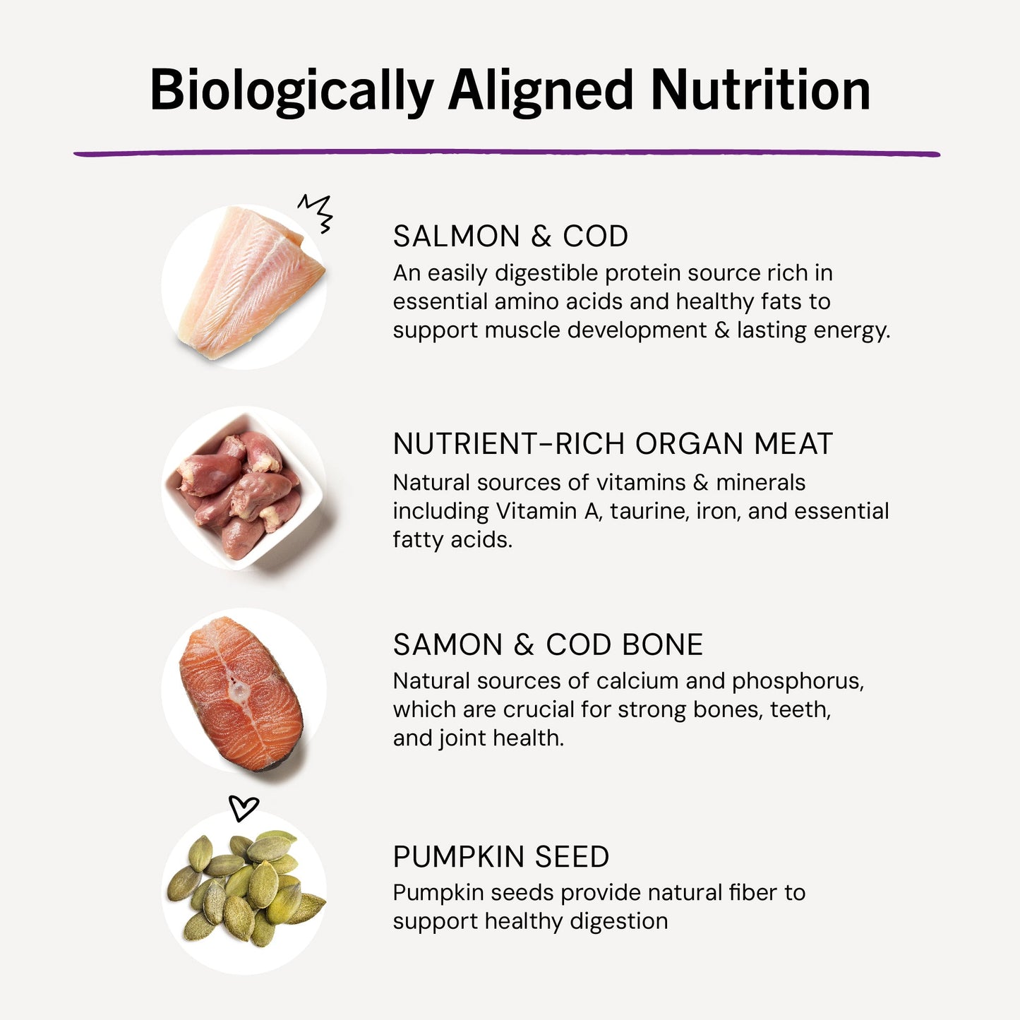 Sea-Licious Salmon & Cod Freeze-Dried Raw Dinner Morsels