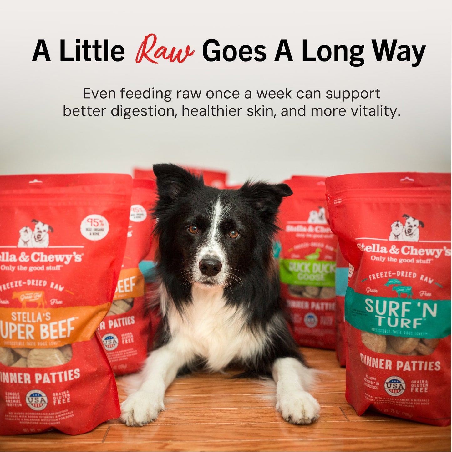 Chewy’s Chicken Freeze-Dried Raw Dinner Patties