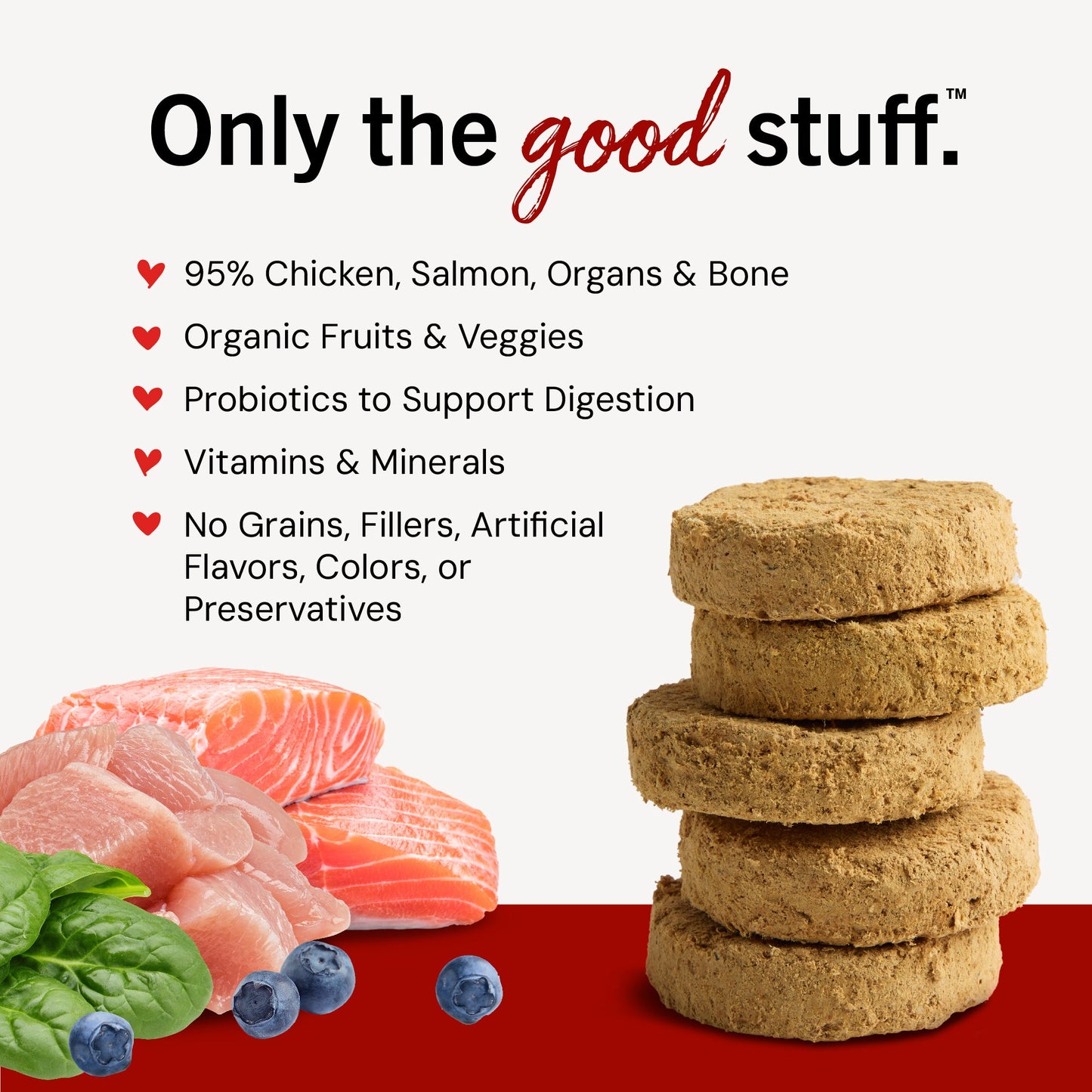 Chicken & Salmon Puppy Patties