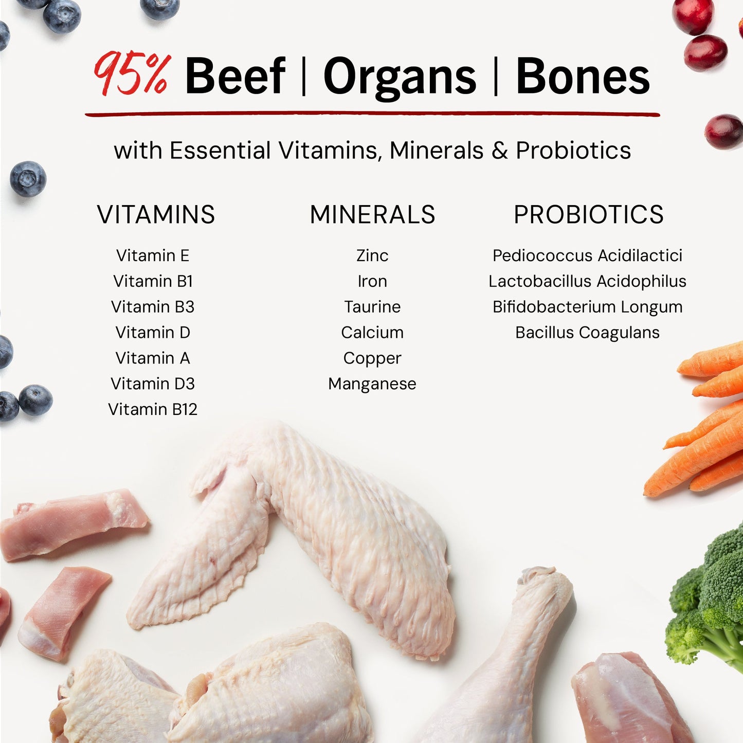 Tantalizing Turkey Freeze-Dried Raw Dinner Patties