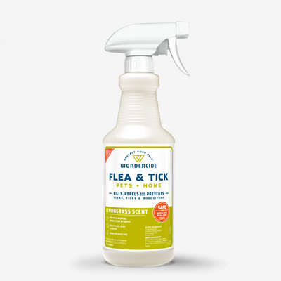 Wondercide 16 oz. Flea & Tick Spray for Pets + Home with Natural Essential Oils