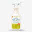 Wondercide Lemongrass Flea & Tick Spray for Pets + Home with Natural Essential Oils
