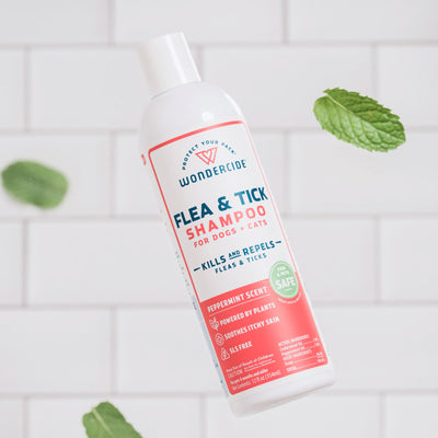 Free Gift Flea & Tick Shampoo for Dogs + Cats