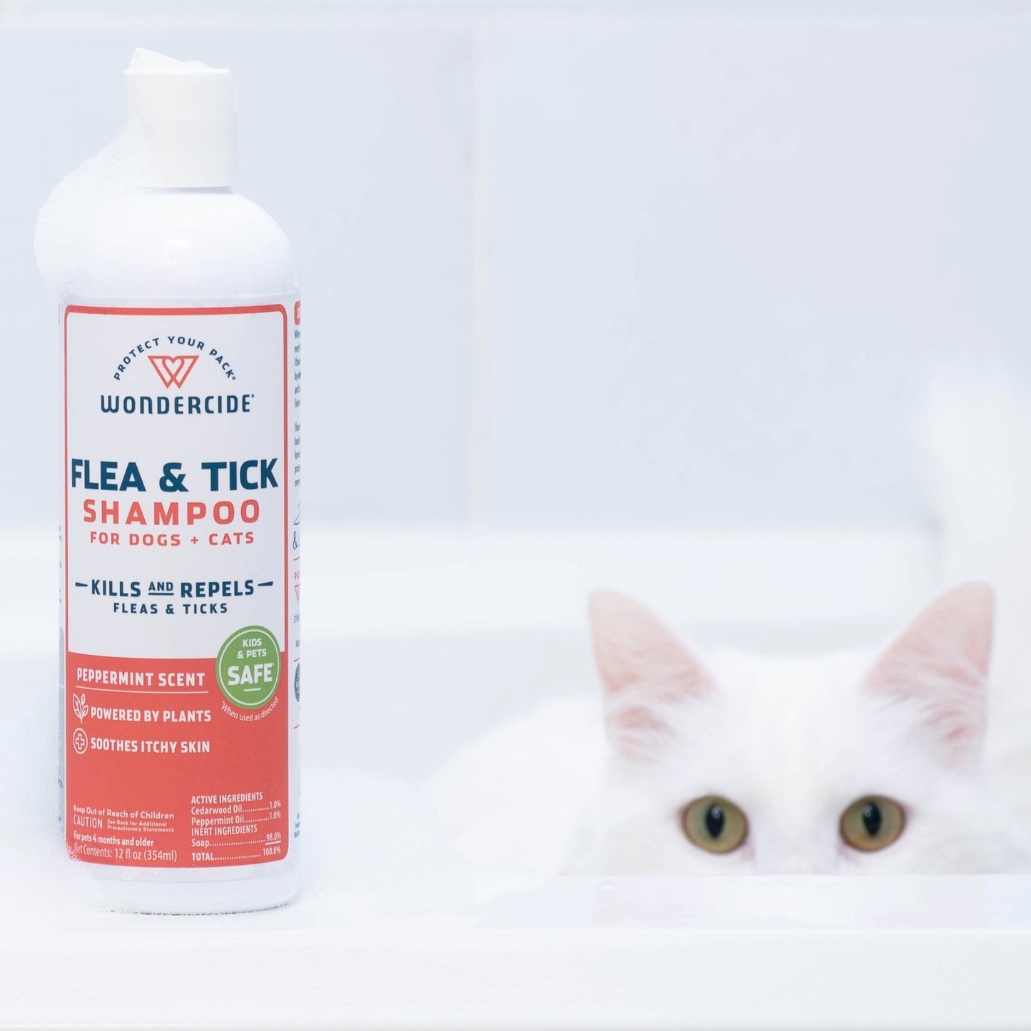 Free Gift Flea & Tick Shampoo for Dogs + Cats