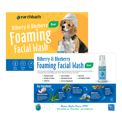 Foaming Facial Wash Postcard
