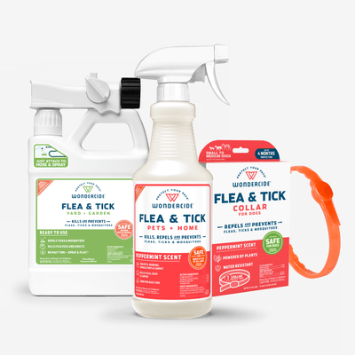 Wondercide Flea & Tick 360 Protection Bundle: Collar & Sprays