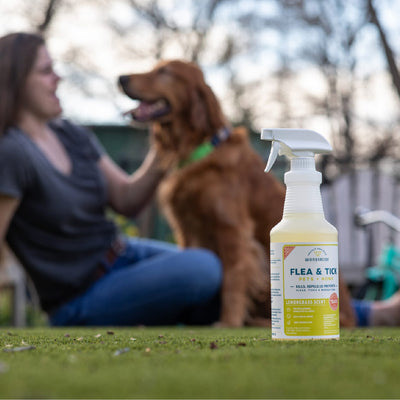 Wondercide 16 oz. Flea & Tick Spray for Pets + Home with Natural Essential Oils