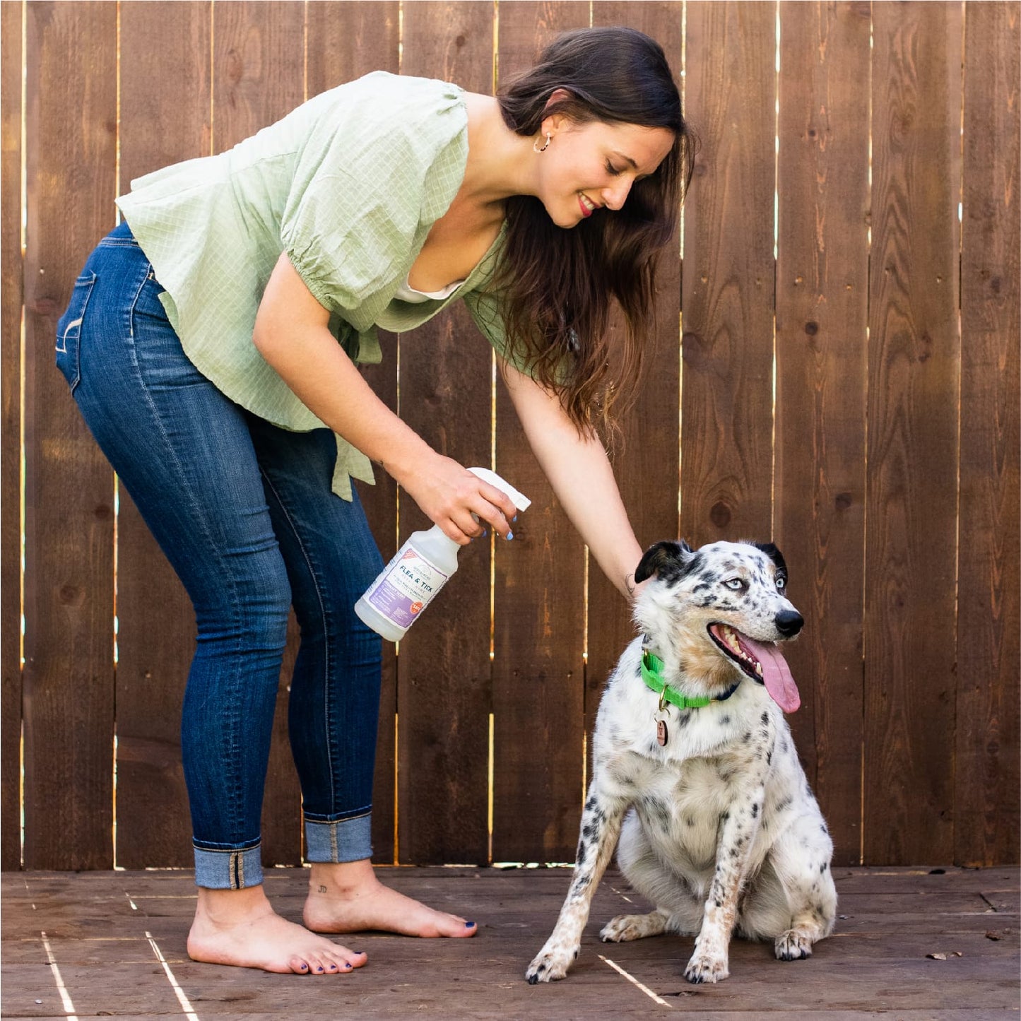 Wondercide 128 oz. Rosemary Flea & Tick Spray for Pets + Home with Natural Essential Oils