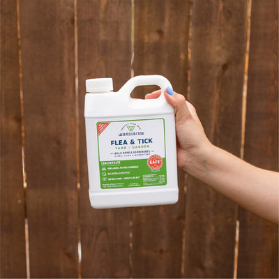 Wondercide Flea & Tick Concentrate for Yard + Garden with Natural Essential Oils - 16 oz
