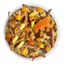 Awesome Belly Beef, White Rice & Pumpkin Recipe with Turmeric & Ginger