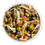 Awesome Bouncy Chicken Breast & Riceberry Recipe with Veggies, Turmeric & Ginger