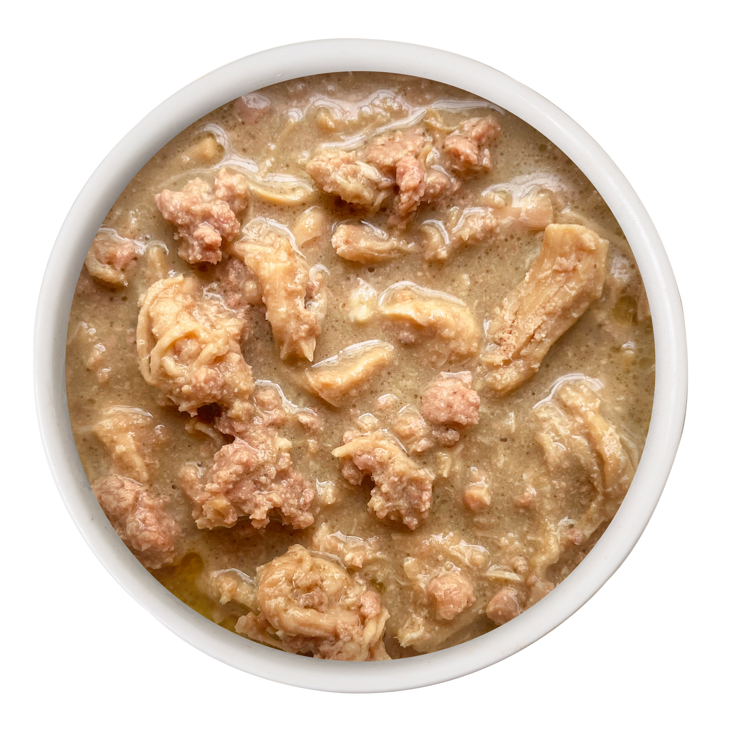 Chicken & Turkey Shreds in Broth