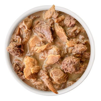 Tuna Shreds in Broth