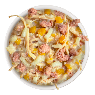 Chicken & Rice Formula in Gravy