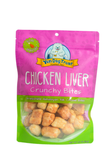 Yeti Chicken Liver Bites