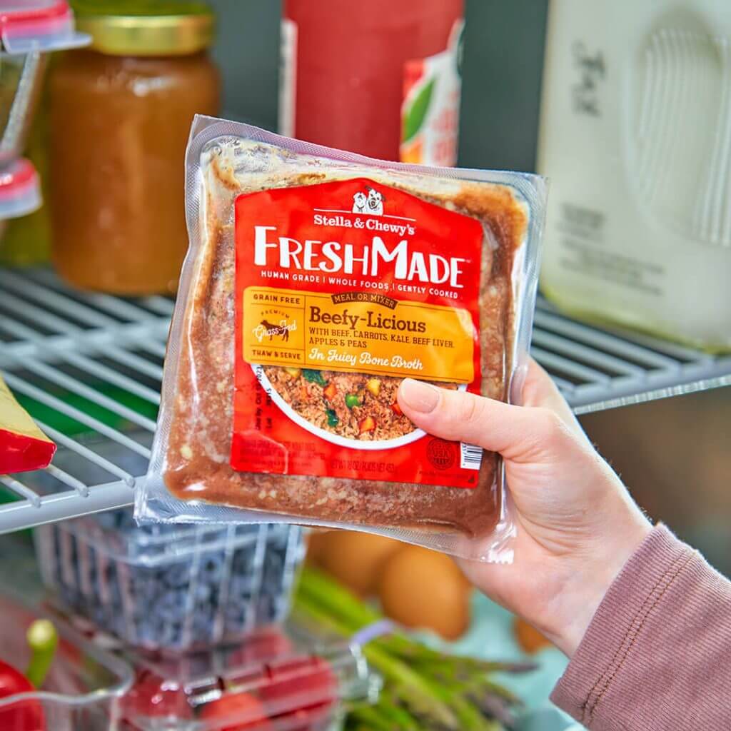 FreshMade Beefy-Licious Gently Cooked Dog Food