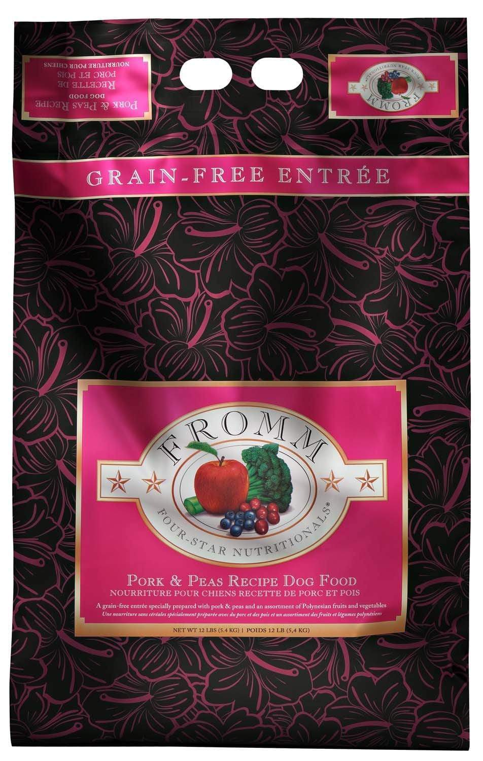 Fromm Four-Star Grain-Free Pork & Peas Recipe Dry Dog Food