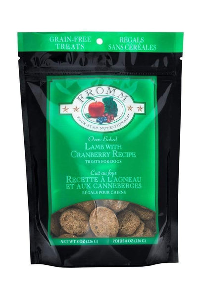 Fromm Four-Star Nutritionals Grain-Free Lamb with Cranberry Dog Treats