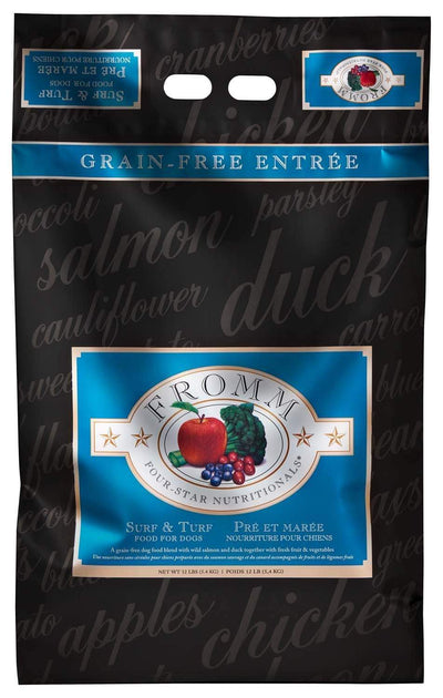 Fromm Four-Star Grain-Free Star Surf & Turf Dry Dog Food