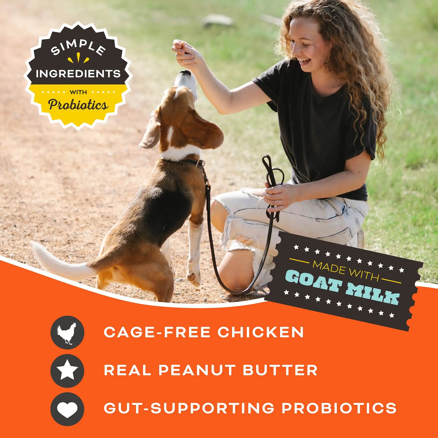 Primal Canine Chicken You're My Butter Half 2oz/10 count