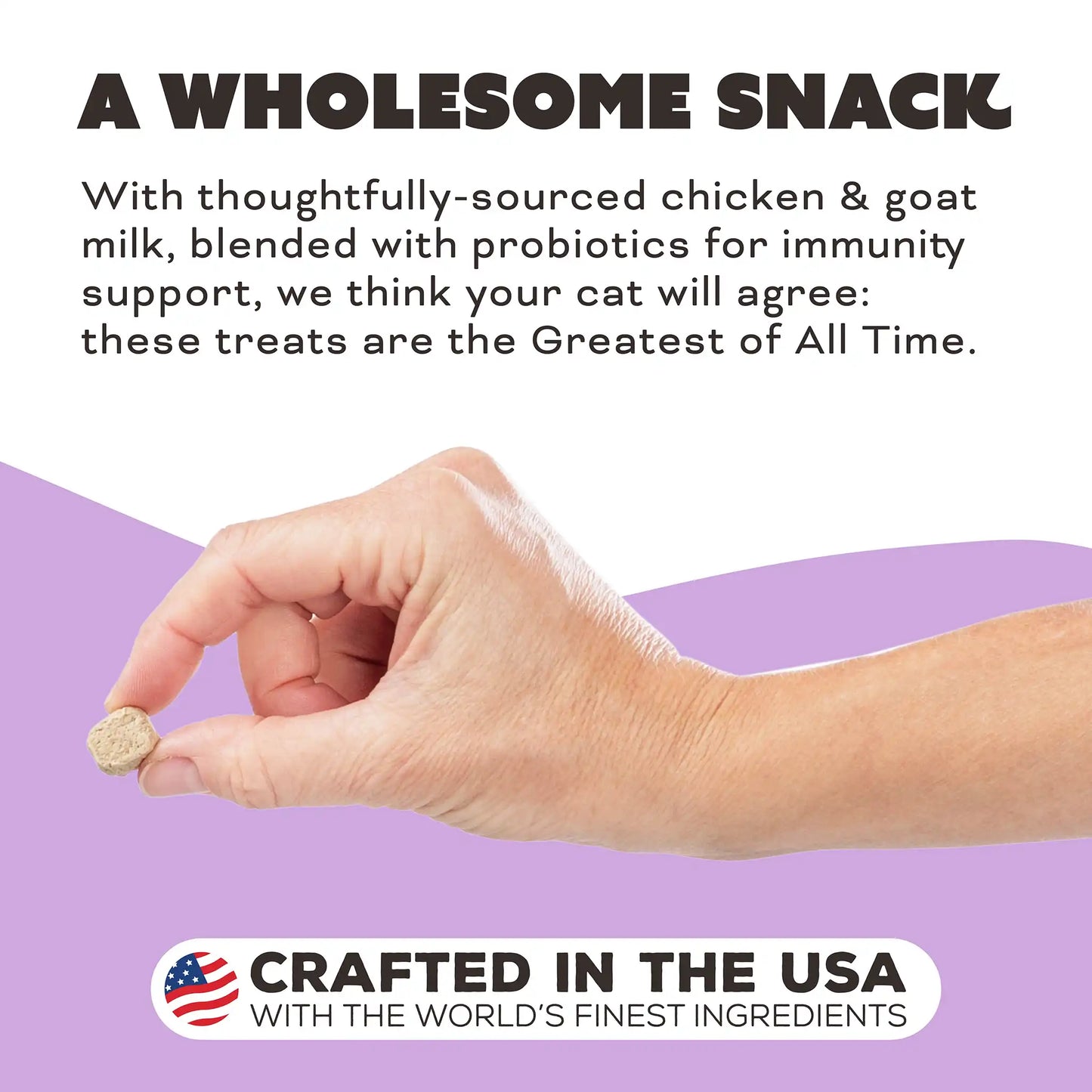 Primal Freeze-Dried Raw Cat Treats - The G.O.A.T.