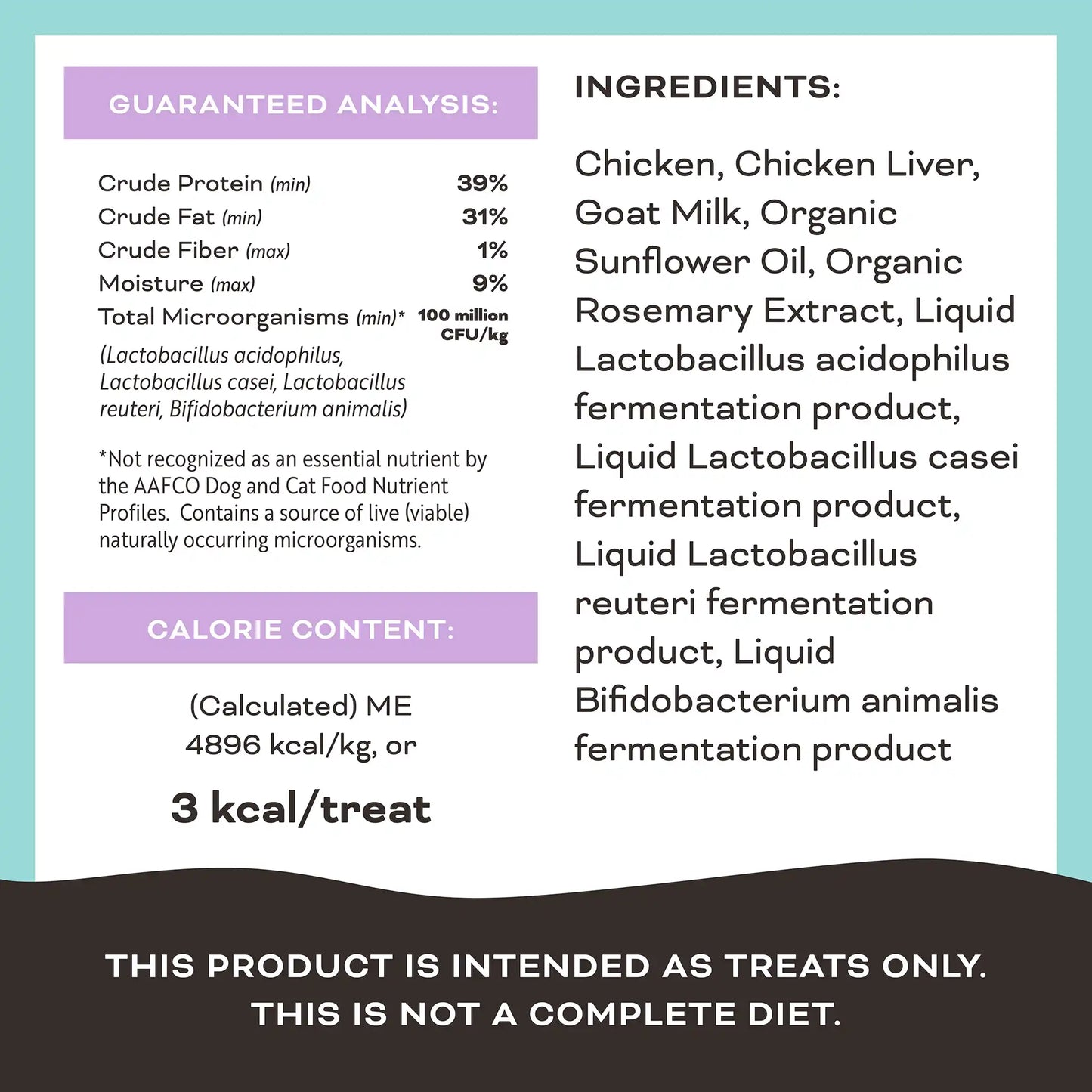 Primal Freeze-Dried Raw Cat Treats - The G.O.A.T.