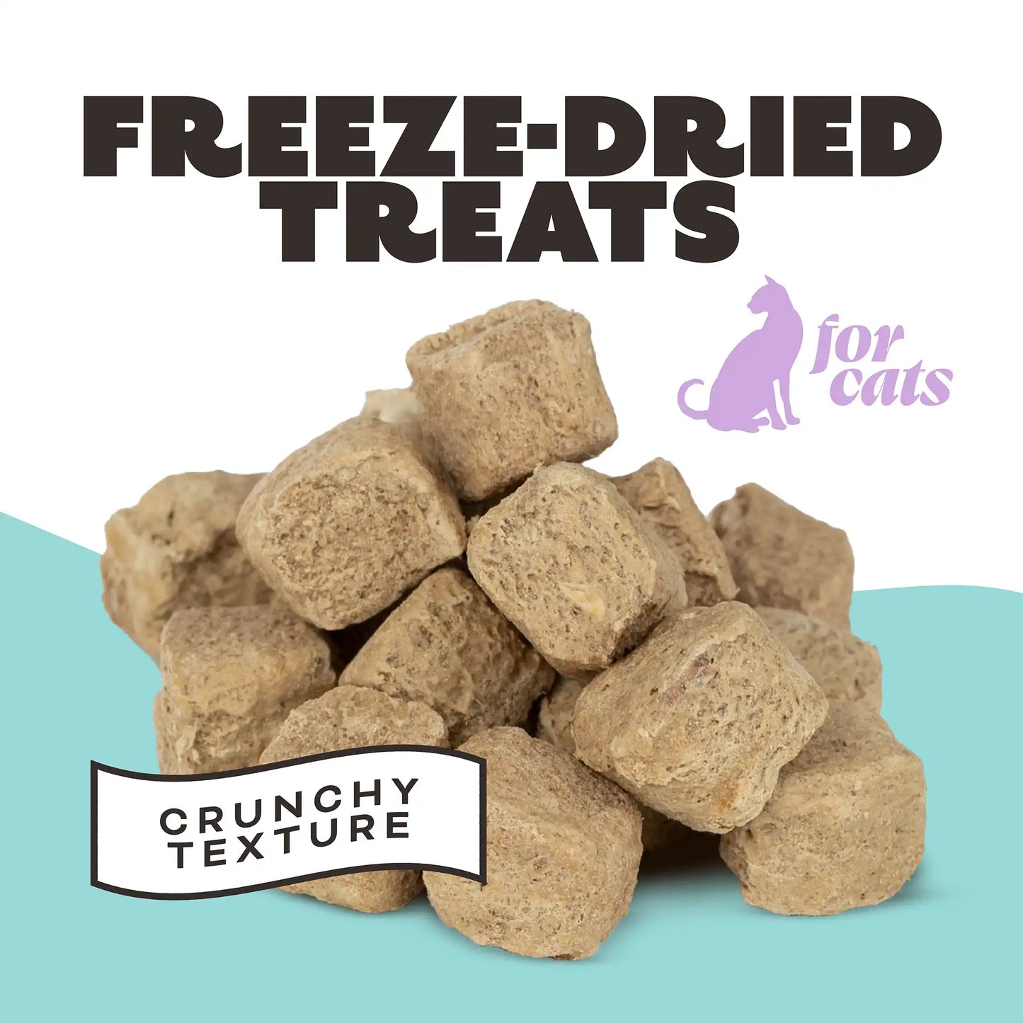 Primal Freeze-Dried Raw Cat Treats - The G.O.A.T.
