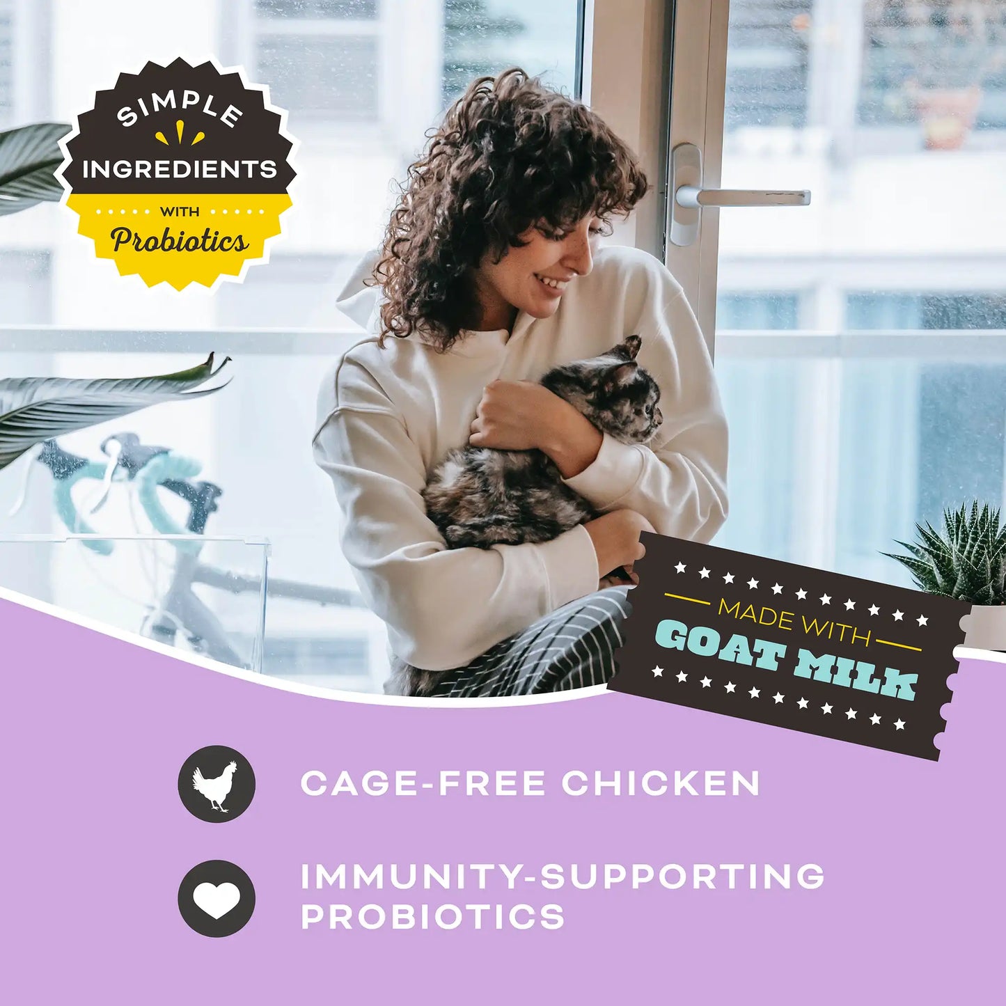 Primal Freeze-Dried Raw Cat Treats - The G.O.A.T.