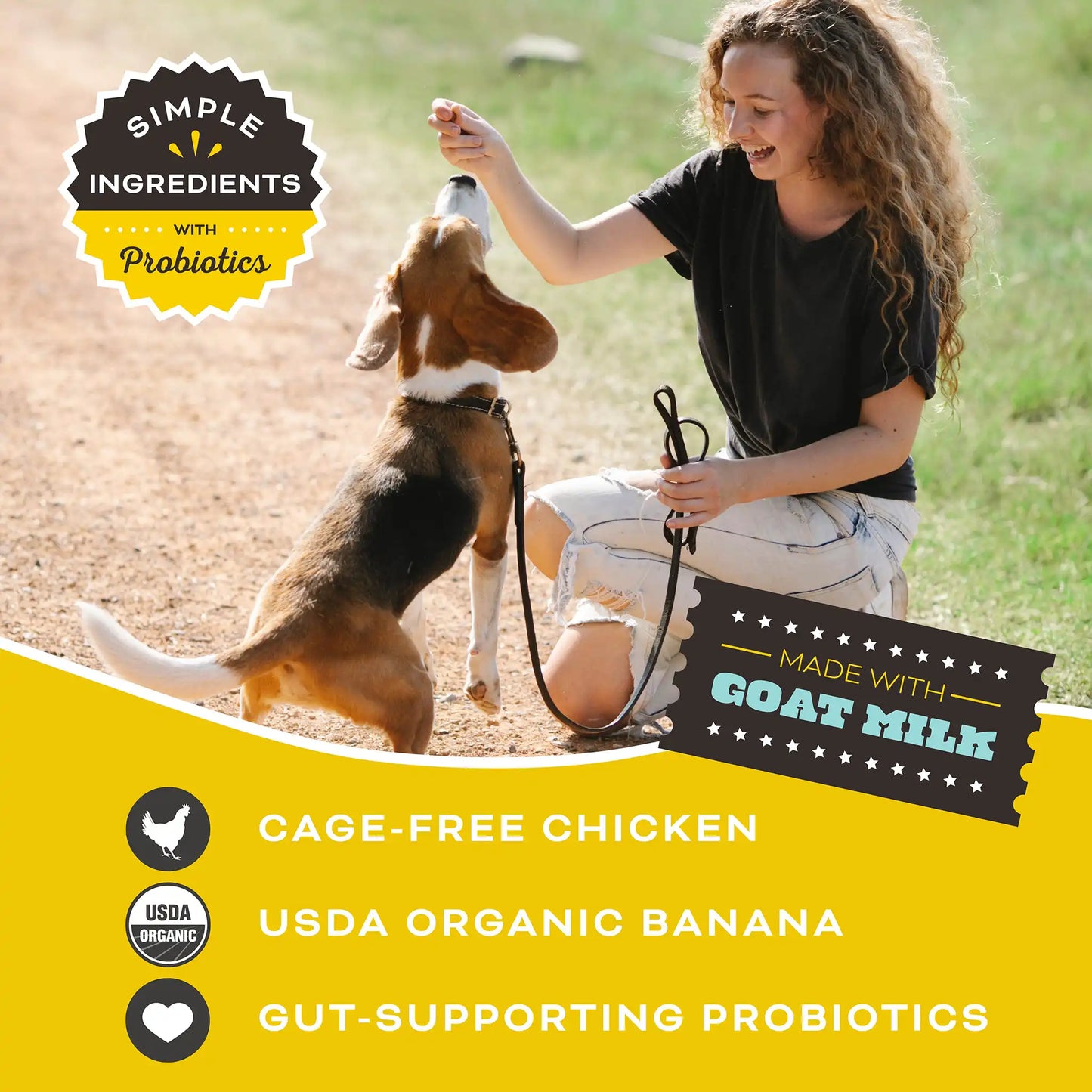 Primal Canine Chicken Peelin' Fantastic 2oz/10 count