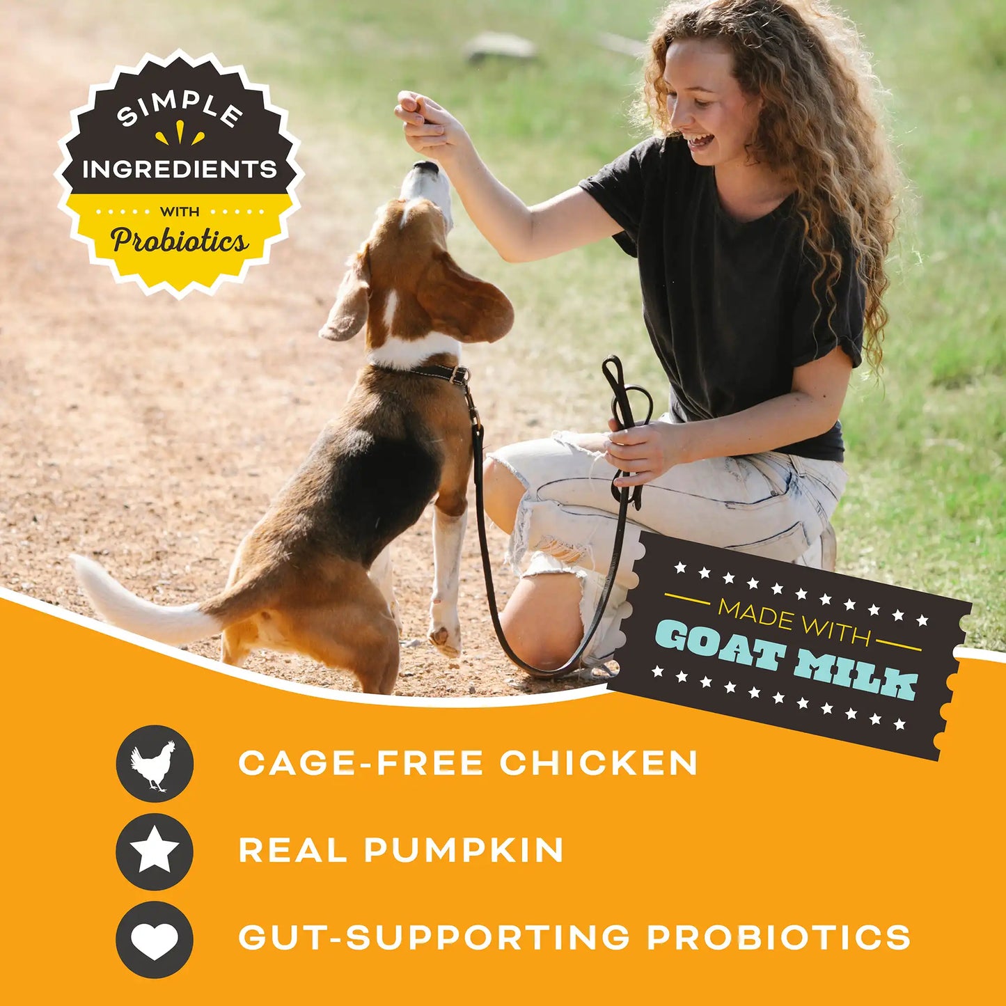 Primal Canine Chicken Pumpkin For My Pumpkin 2oz/10 count