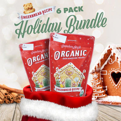 Organic Gingerbread - Holiday Bundle