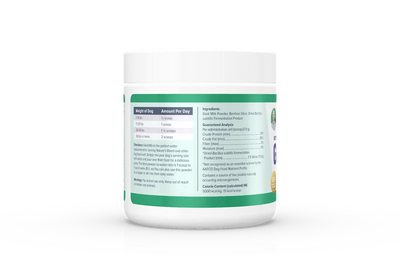 DR. MARTY Better Life Boosters Goat Milk Powder Health Supplement for Dogs