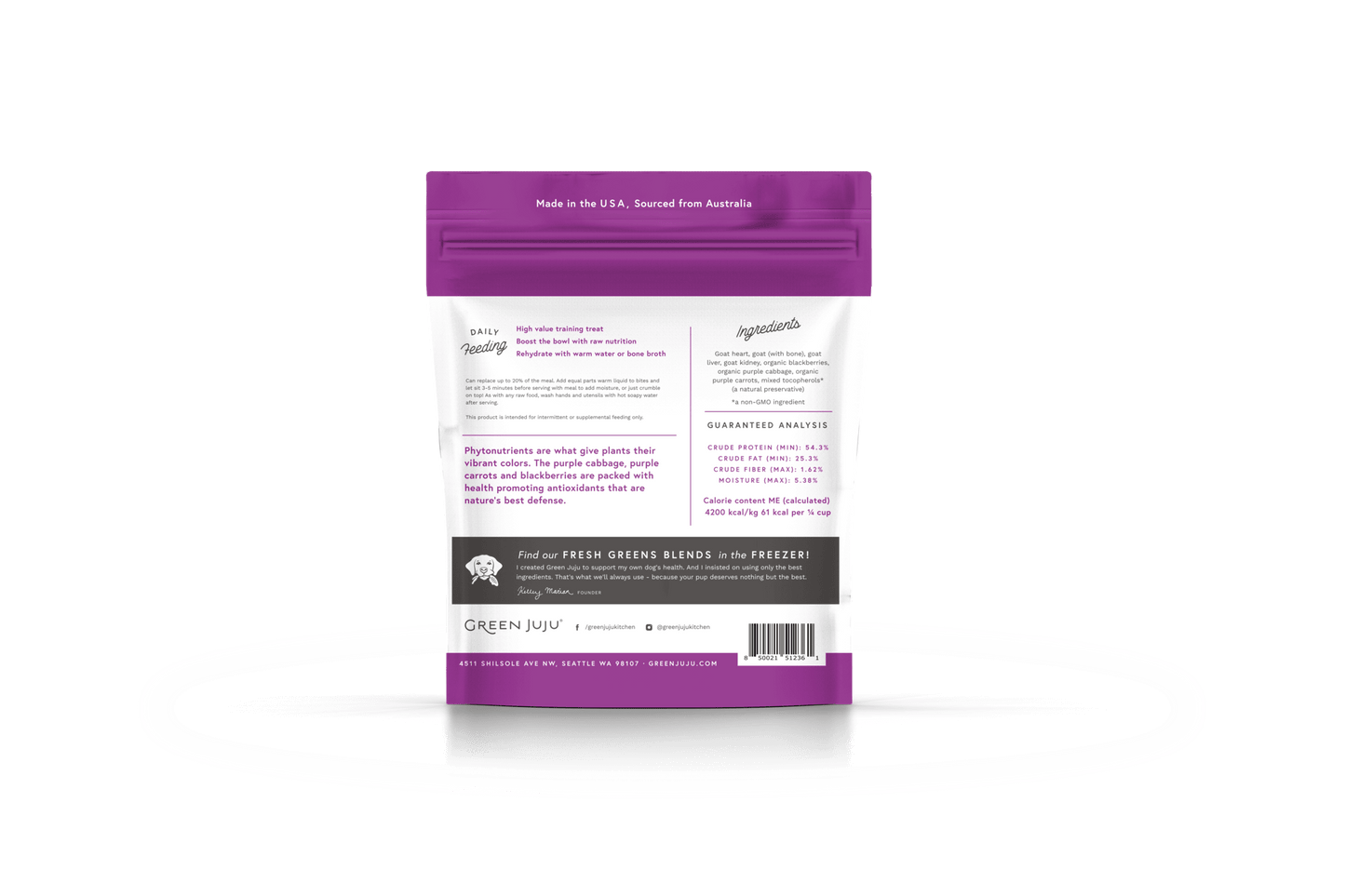 Goat Purple Whole Food Bites