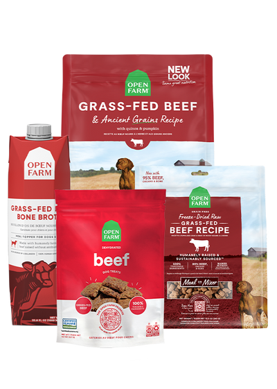 Open Farm Grass-Fed Goodness Bundle