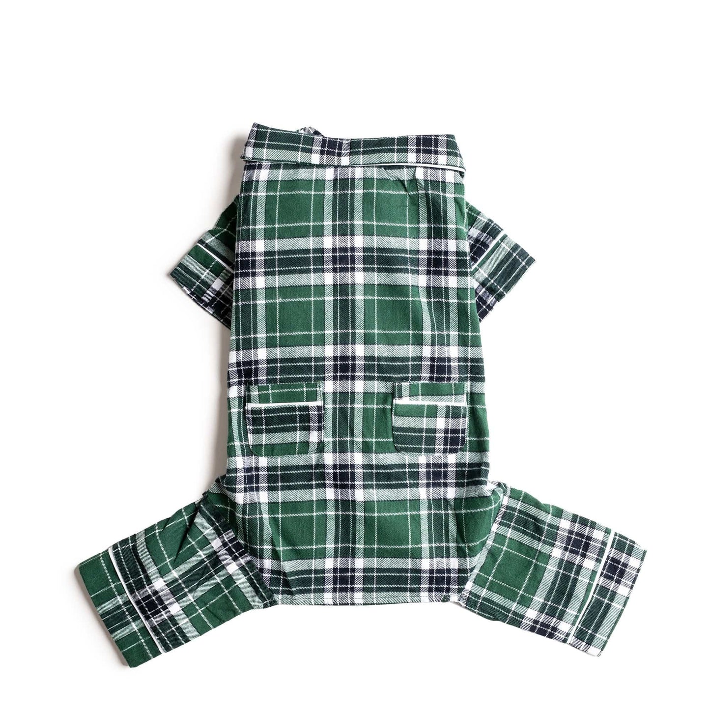 Green Flannel Pajamas