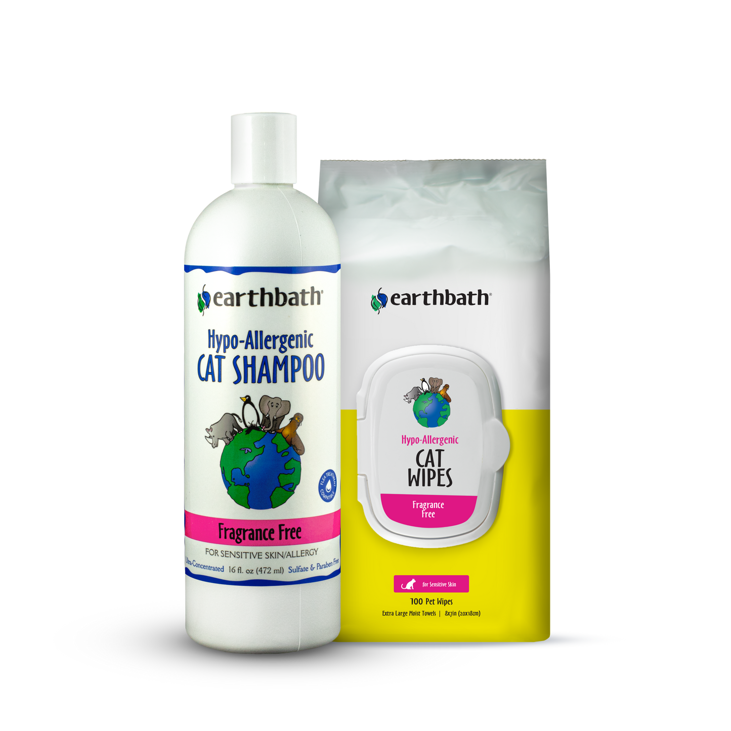 Sensitive Skin Duo for Cats