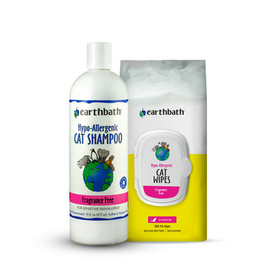 Sensitive Skin Duo for Cats