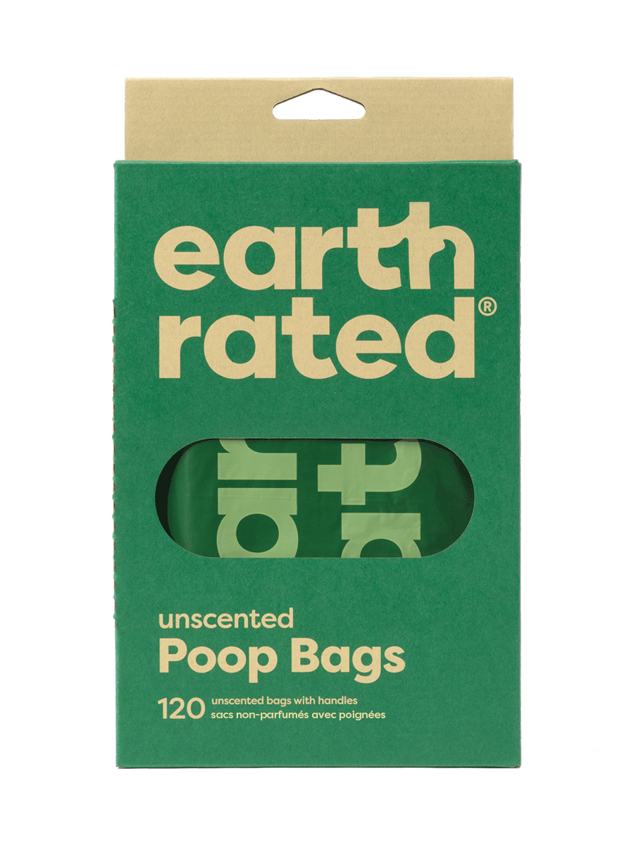 Easy-Tie Handle Poop Bags