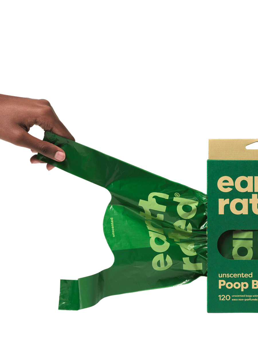 Easy-Tie Handle Poop Bags