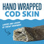 Hand Wrapped Cod Skin Short 5" Chew Sticks for Dogs