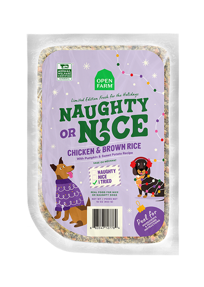 Open Farm Limited Edition Winter Blend Gently Cooked for Dogs